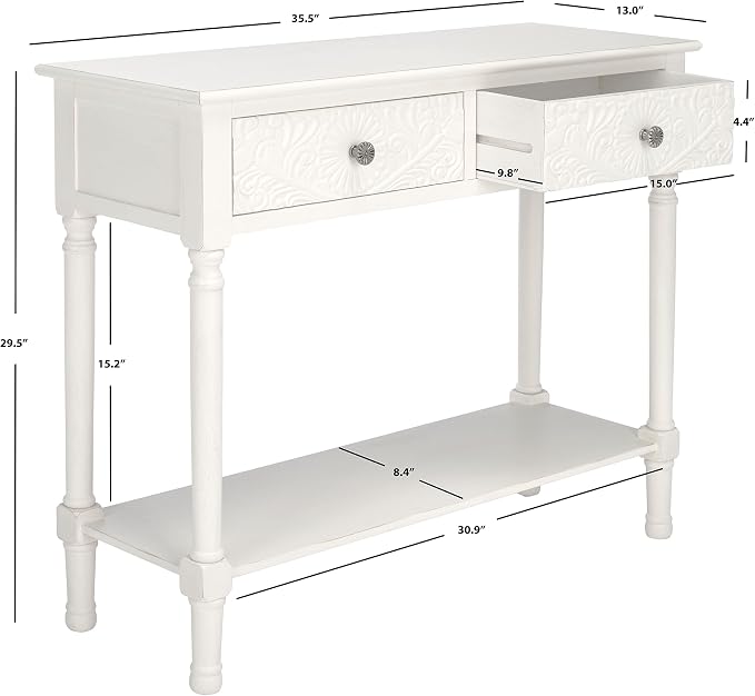 Distressed White