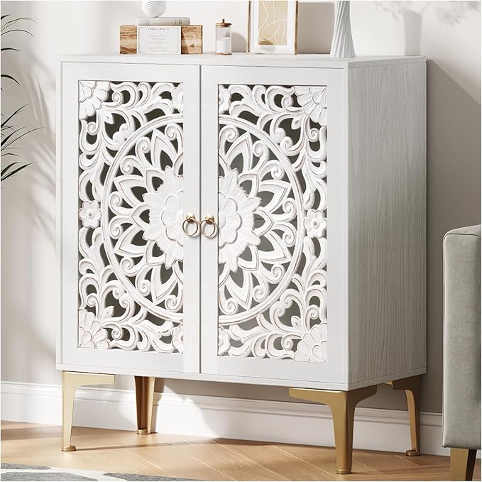 White & Gold_2 Doors