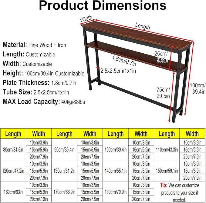 L-150cm/59.1in