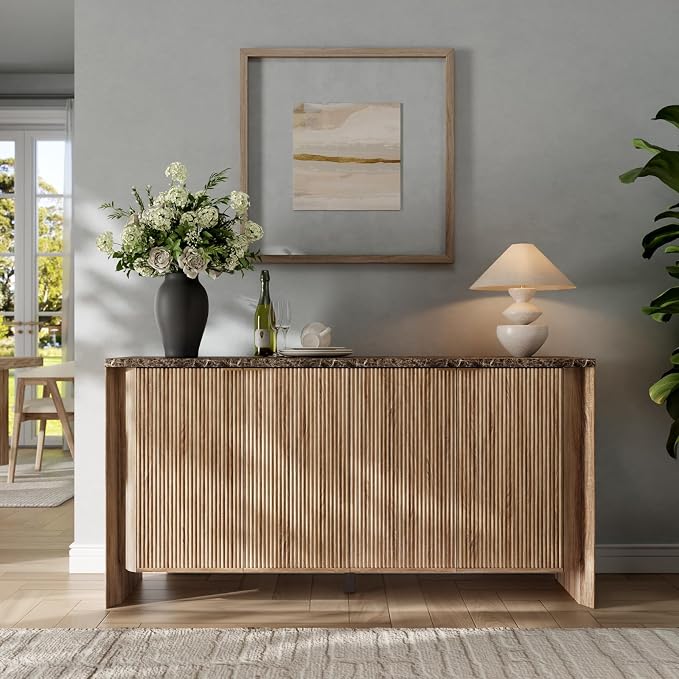 Natural Oak-4 Doors