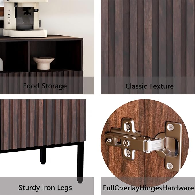Raised Panel - Brown