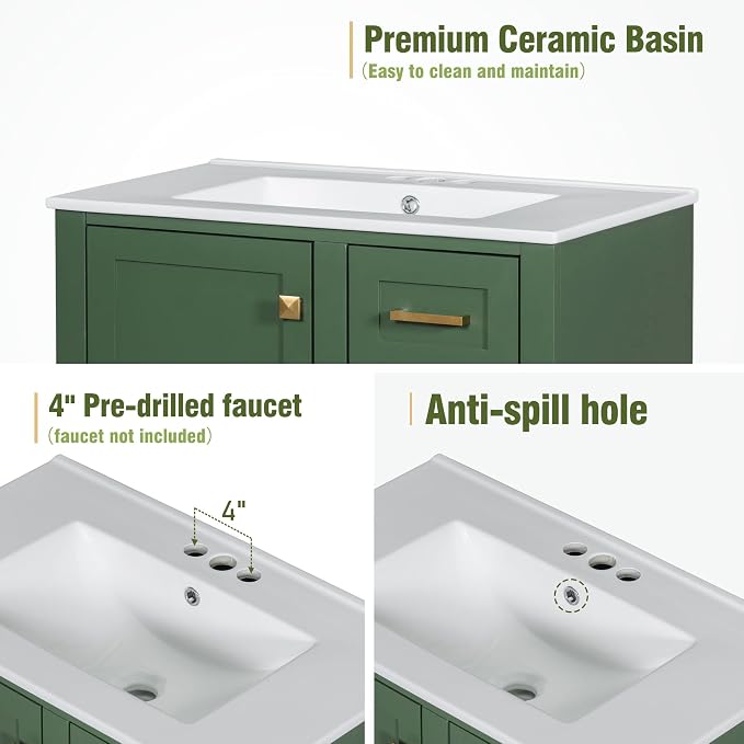 Green(drawers)