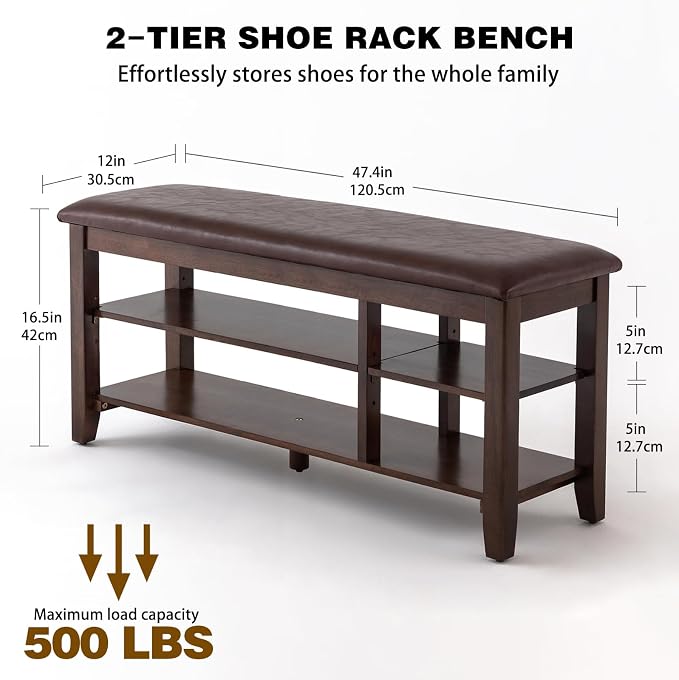 2 Tier + 16.5''h