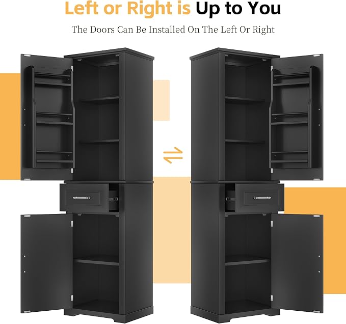 Black/Door Shelve