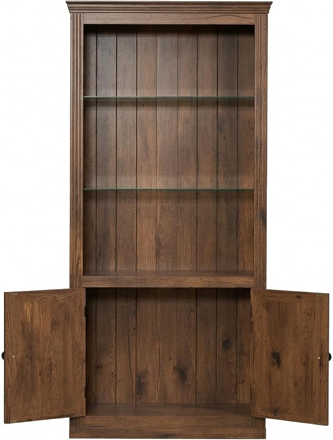 Brown W/ Doors