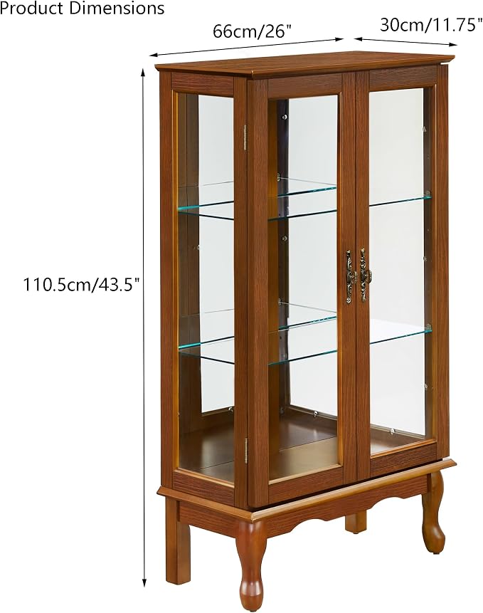 3 Tier - Oak