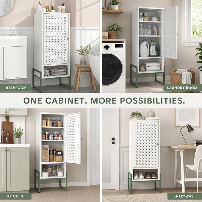 White+green