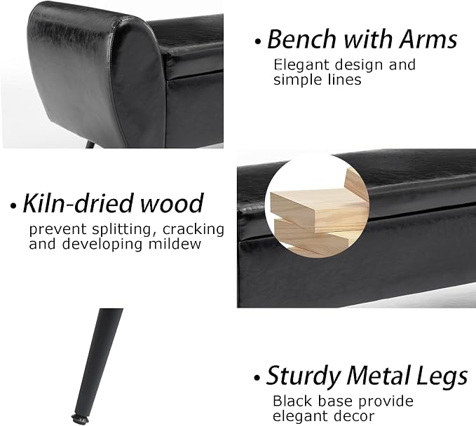 Vegan Leather-black