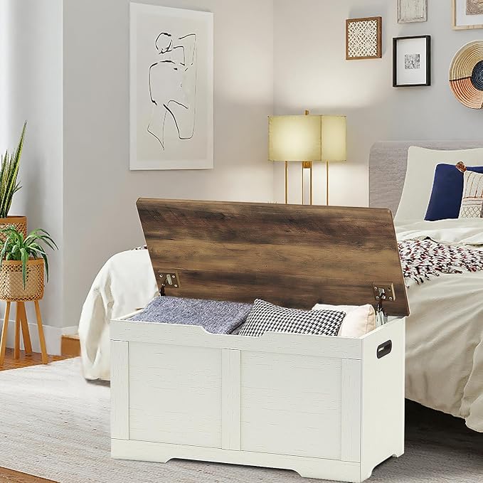 Brown + Rustic White