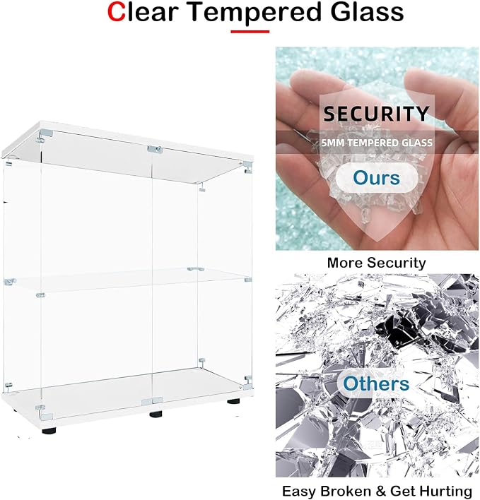 White - 2 Doors & 2 Shelves