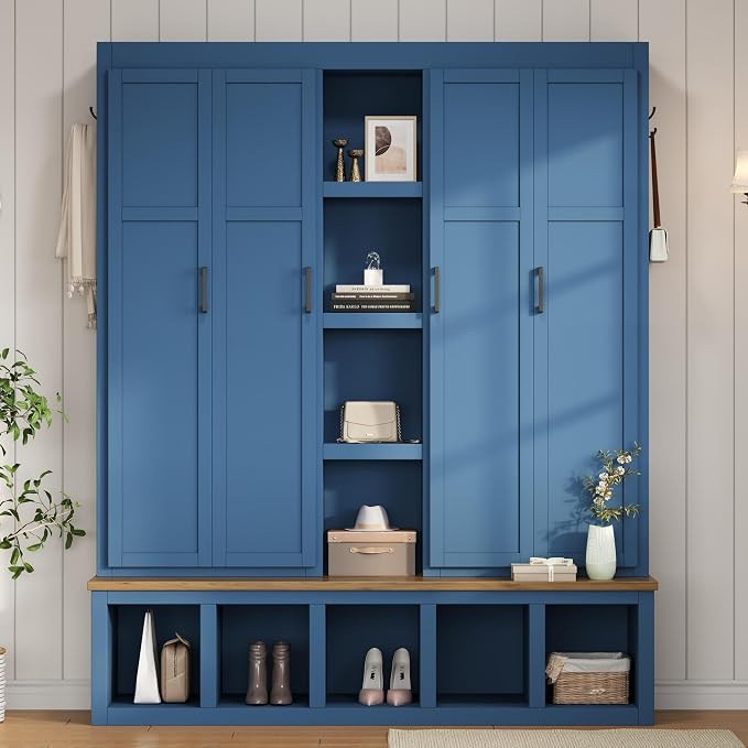 Blue/4-in-1