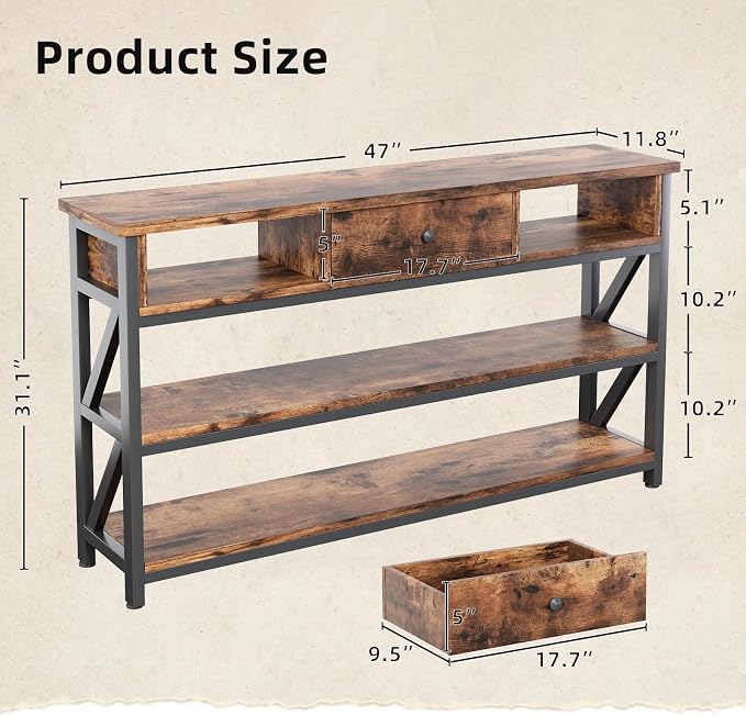 Rustic Brown