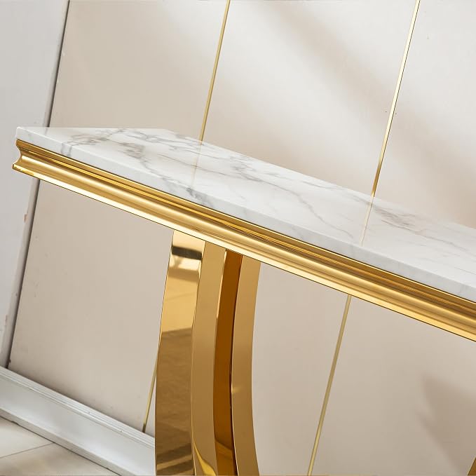 A-white Marble Gold16