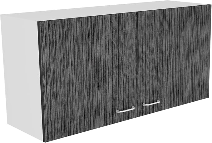 White / Smokey Oak