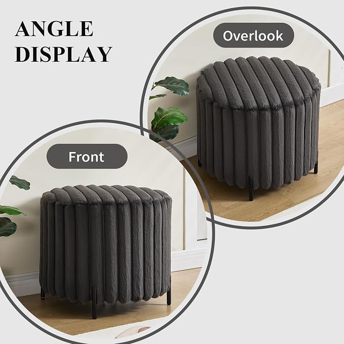 Charcoal Round