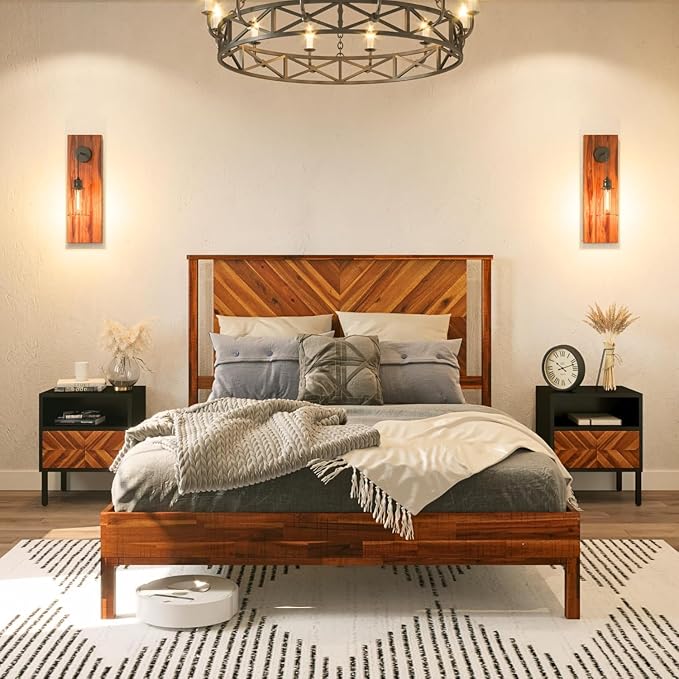 Rustic Golden Brown