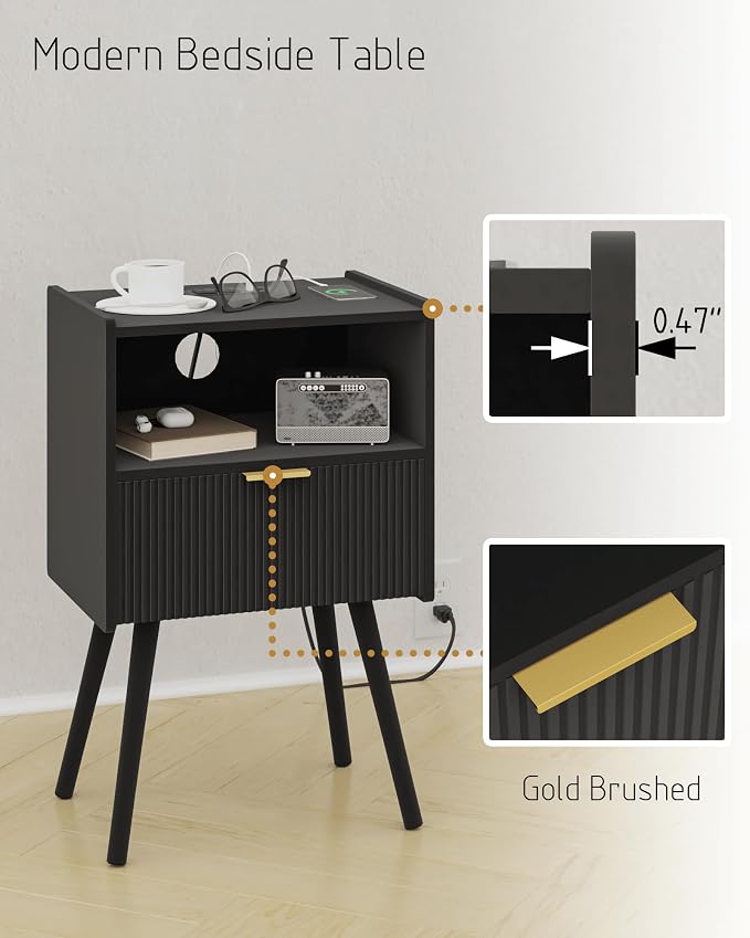 Black-outlet