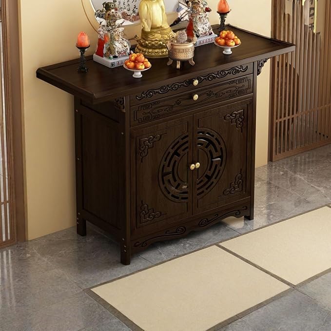 Double Door With Pull-out Board, Offering Cabinet