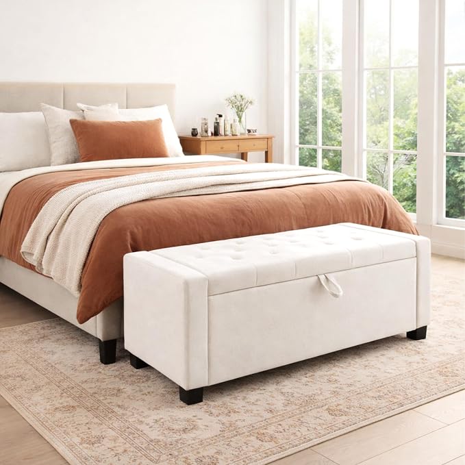 Chenille - Beige 48''w