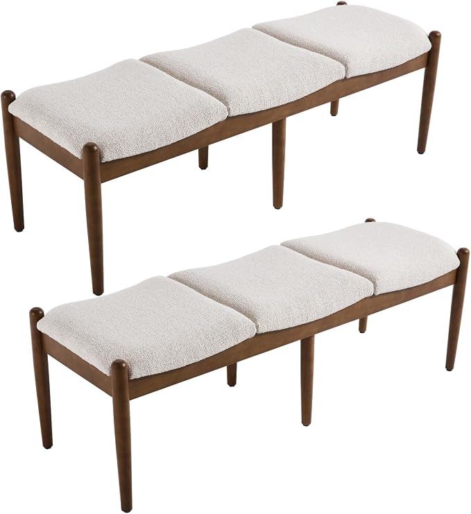 Beige; Sherpa; Set of 2