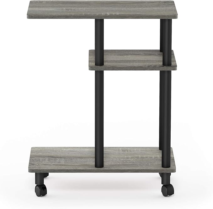 Grey Oak/Black