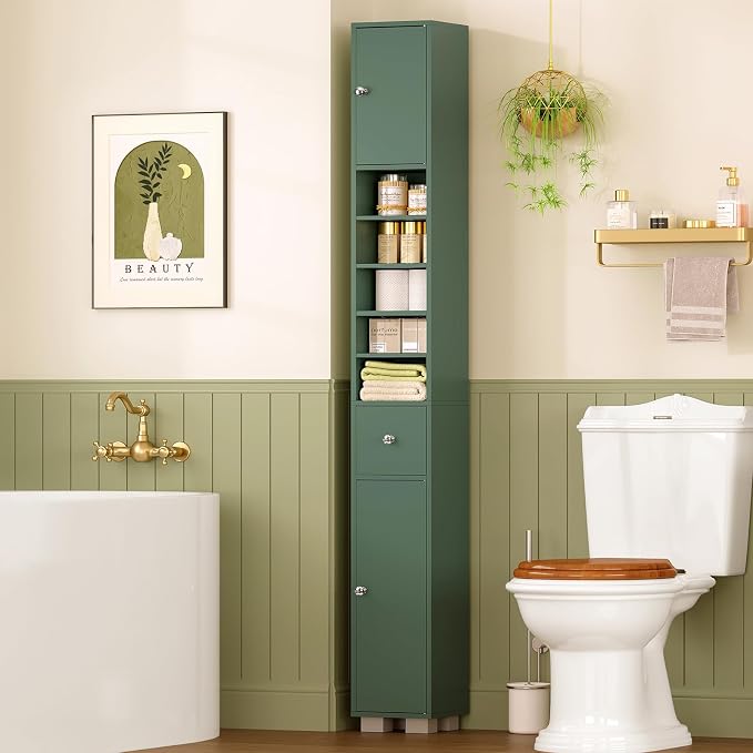 Green-5 Shelves