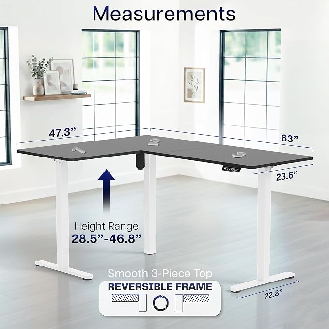 Black Top / White Frame