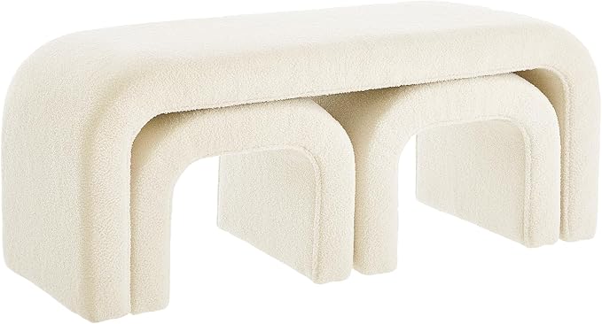 Beige 44''w 3-piece