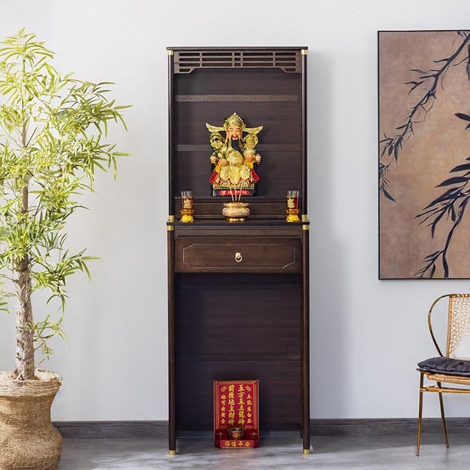 Copper Inlay Sliding Cabinet Set