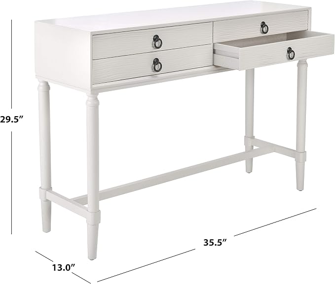 Distressed White