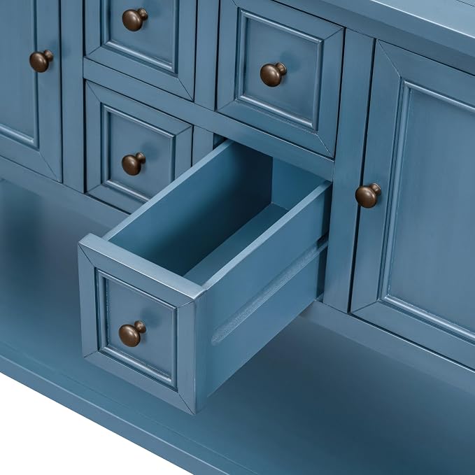 Antique Navy-4 Drawers
