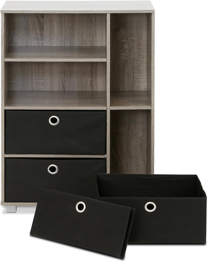 French Oak Grey/Black