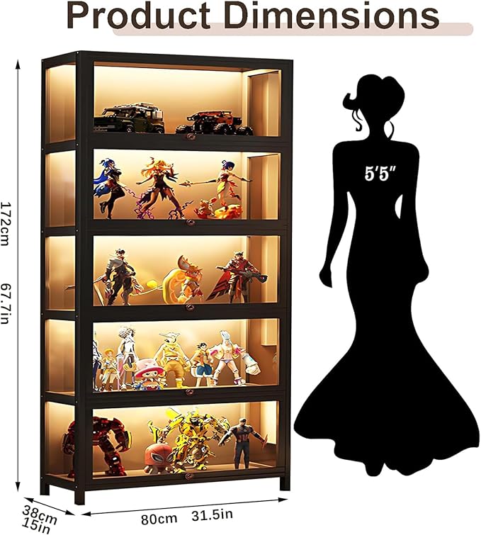 Black-flip Door