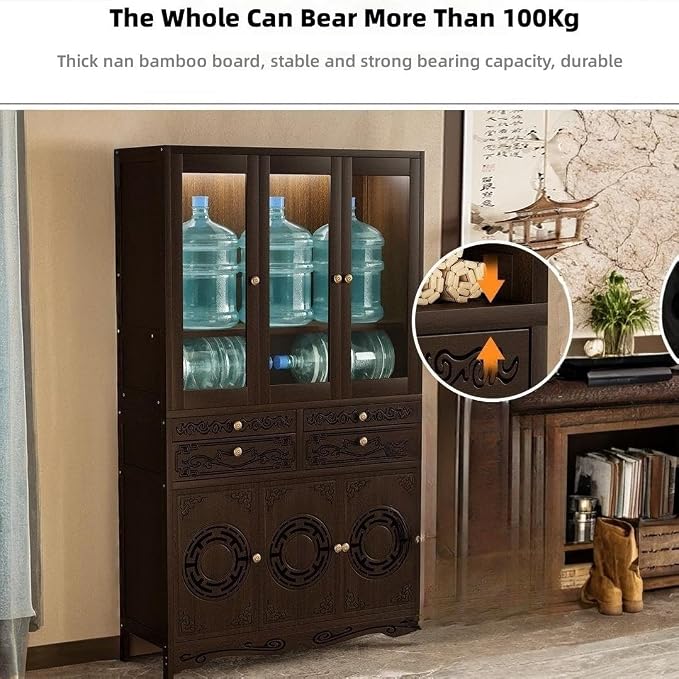 Single Door With Pull-out Board, Buddhist Altar