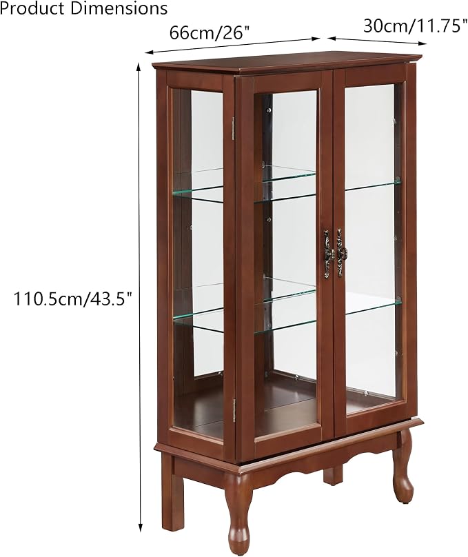 3 Tier - Walnut