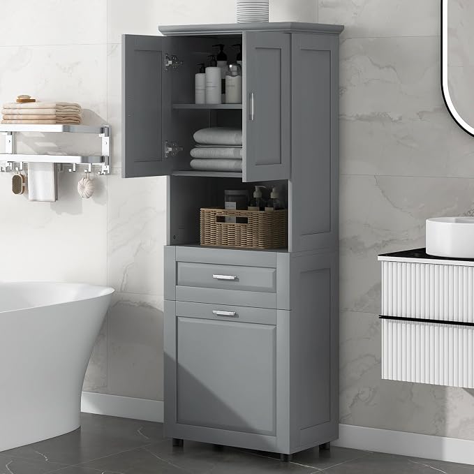 Grey/2 Doors