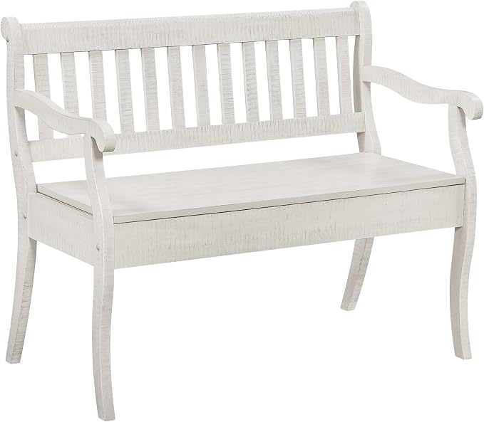 Distressed White