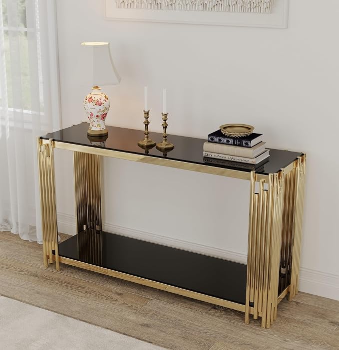 Gold&black