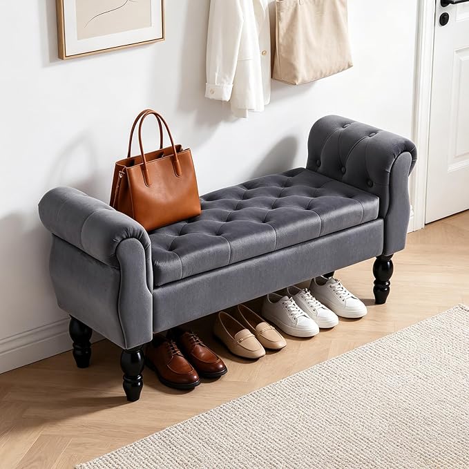 Dark Grey-velvet