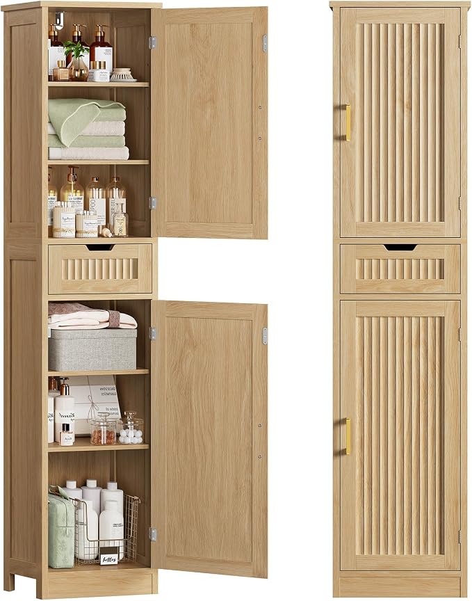 Fluted Natural