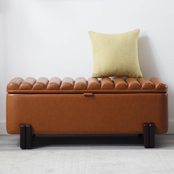 Rectangle - Leather Brown