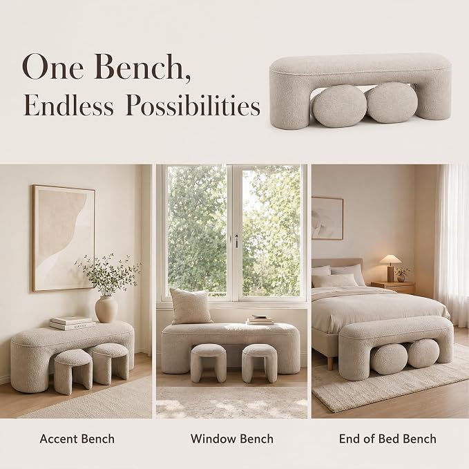 White Chenille