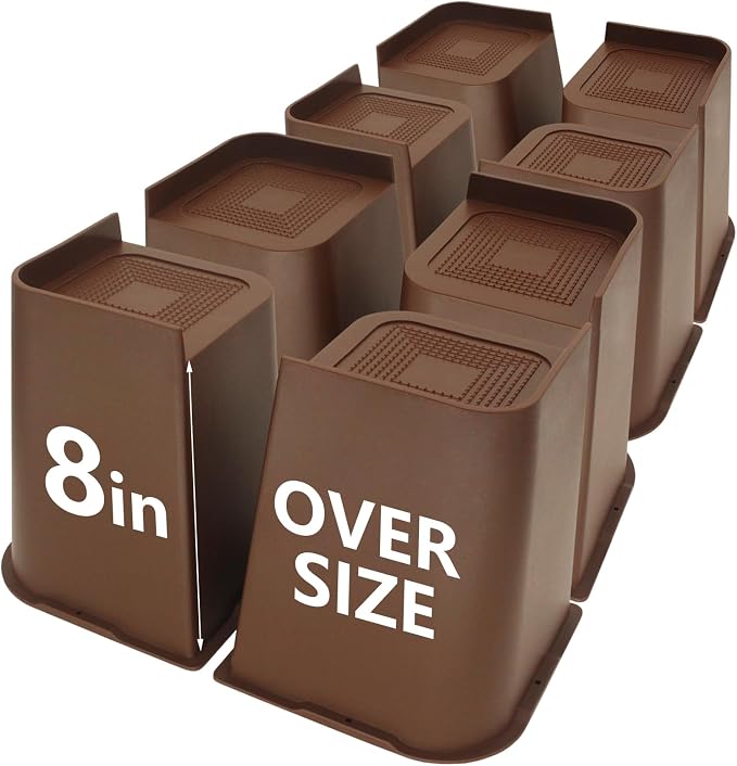 Dark Brown-8 Pack