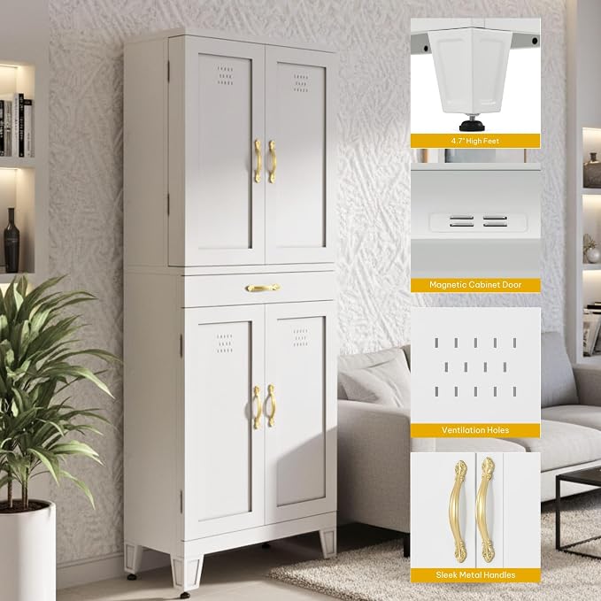 White