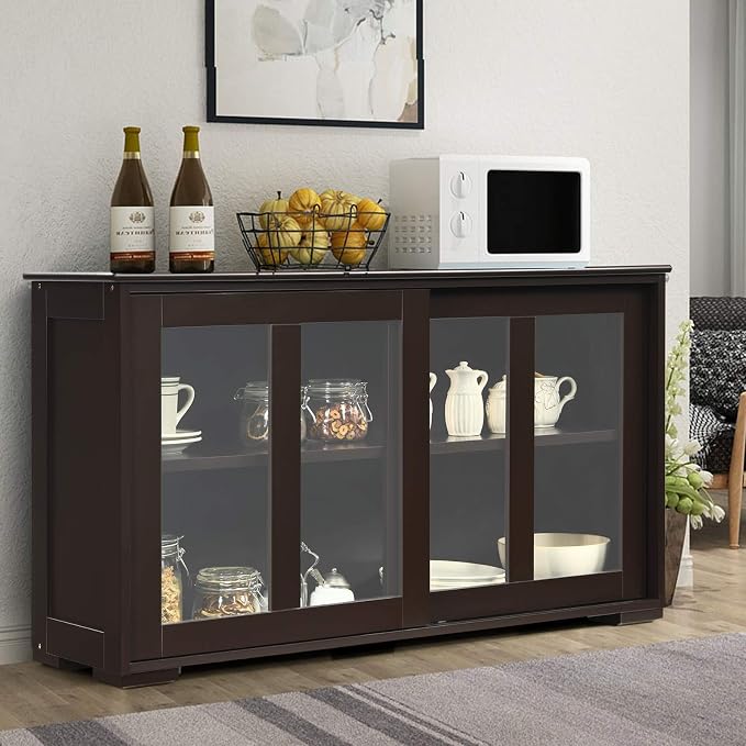 Coffee/Glass Sliding Door
