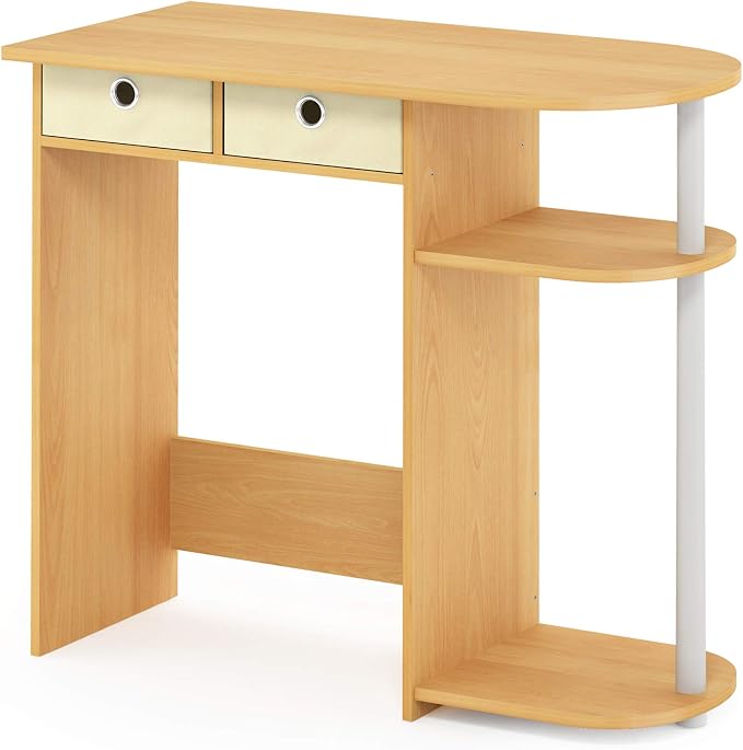 Beech/Ivory/White