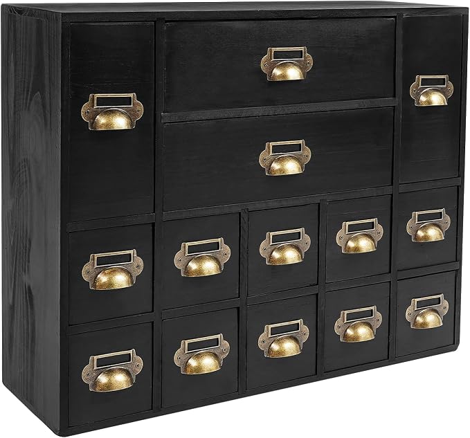 Black-14 Drawer