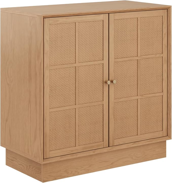 Raw Oak/Rattan