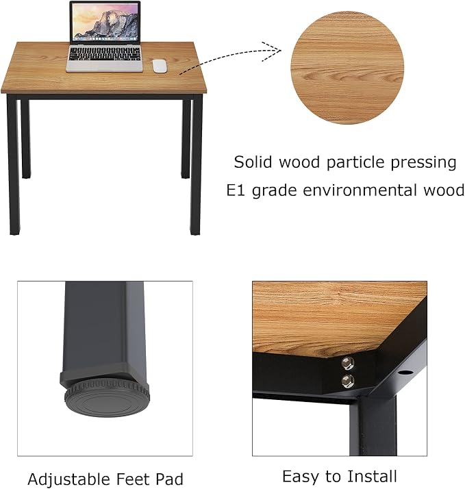 Teak + Black