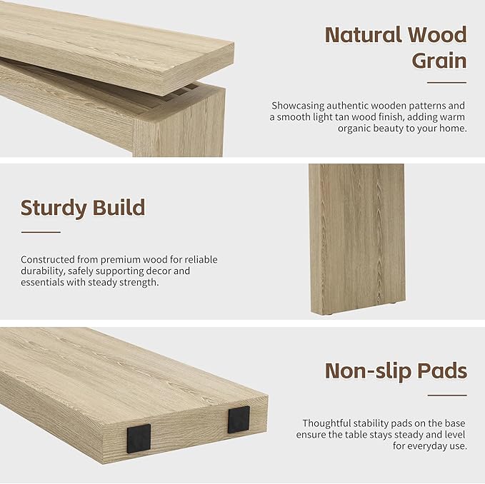 Light Tan Wood